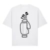 T-shirt lourd unisexe BIO Vignette