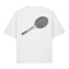 T-shirt lourd unisexe BIO Vignette