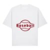 T-shirt lourd unisexe BIO Vignette