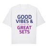 T-shirt lourd unisexe BIO Vignette