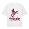 T-shirt lourd unisexe BIO Vignette