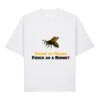 T-shirt lourd unisexe BIO Vignette
